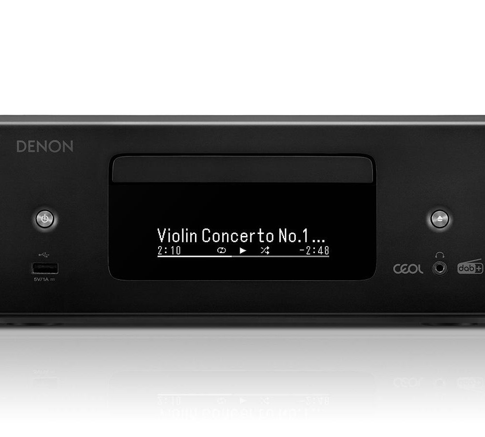 Receptor Stereo CD RCD-N12 DAB
