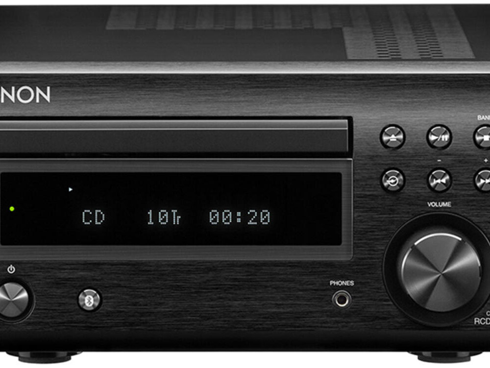 Receiver Stereo cu CD RCD-M41 DAB+