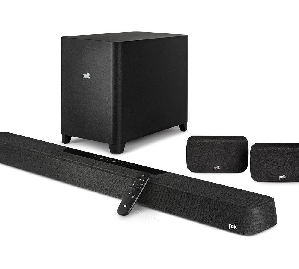 Sistem home cinema cu soundbar MAGNIFI MAX AX SR