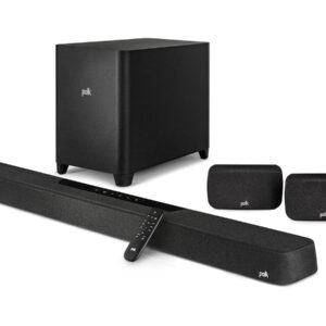 Sistem home cinema cu soundbar MAGNIFI MAX AX SR