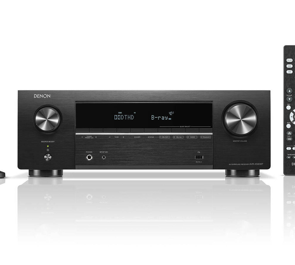 Receiver AV 5.2 8K AVR-X580BT