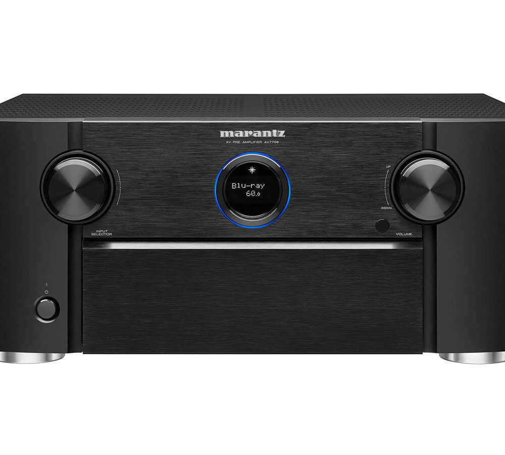 Preamplificator AV AV7706