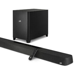 Sistem home cinema cu soundbar MAGNIFI MAX AX