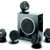 Set Focal boxe 5.1 DOME FLAX 5.1 (SUB AIR)