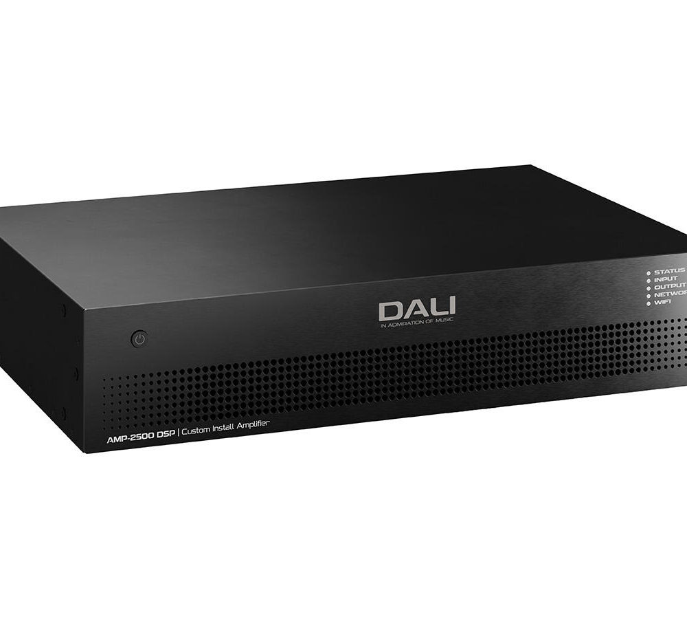 Integrated Amplifier PHANTOM CI AMP-2500 DSP