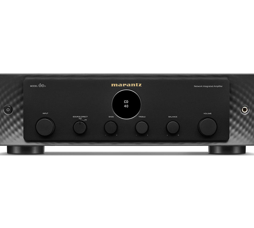Network Integrated Amplifier MODEL 60n