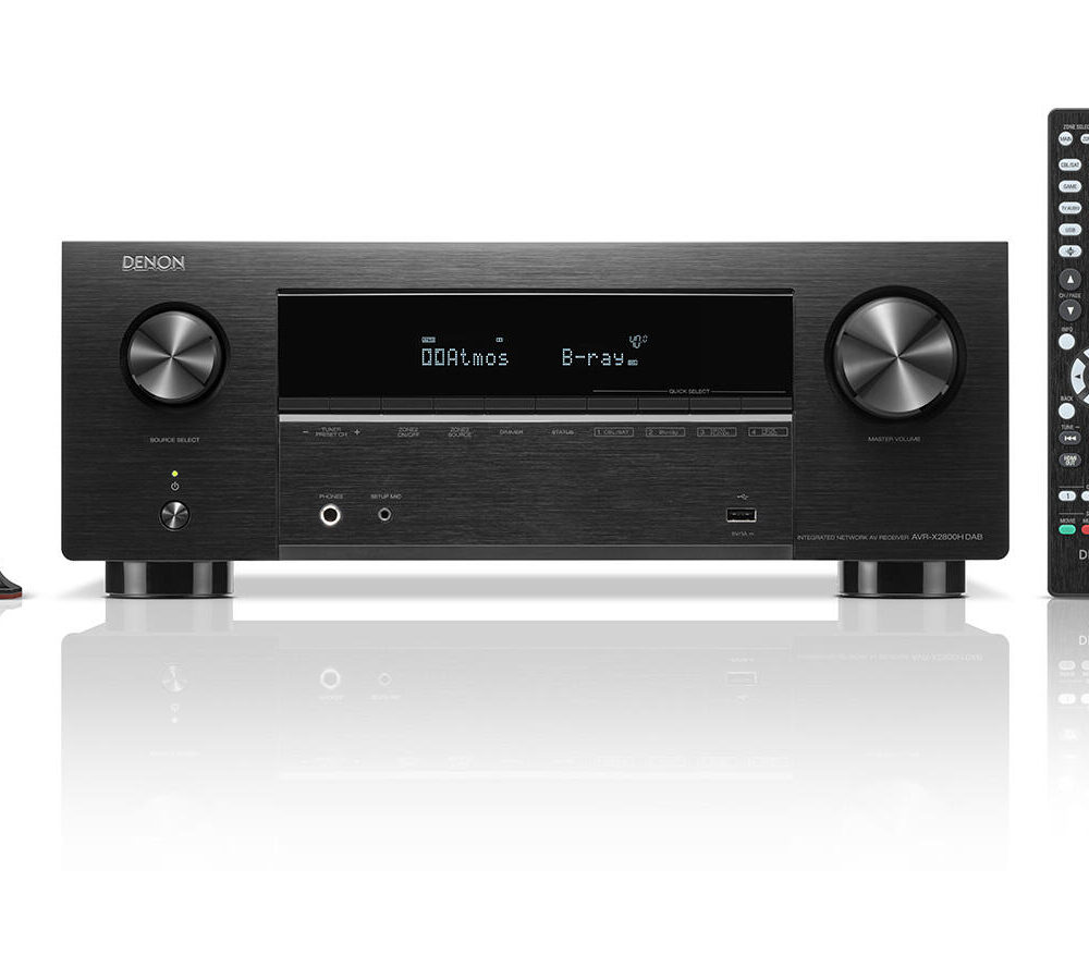 Receiver AV 7.2 8K AVR-X2800H DAB