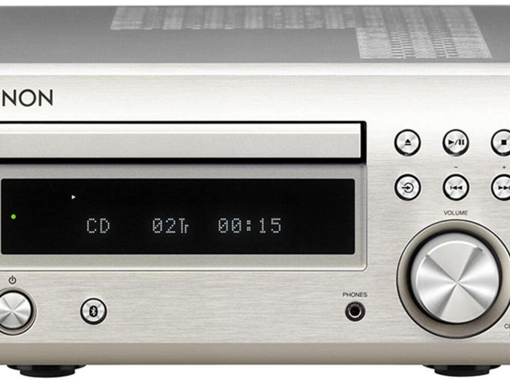 Receiver Stereo cu CD RCD-M41