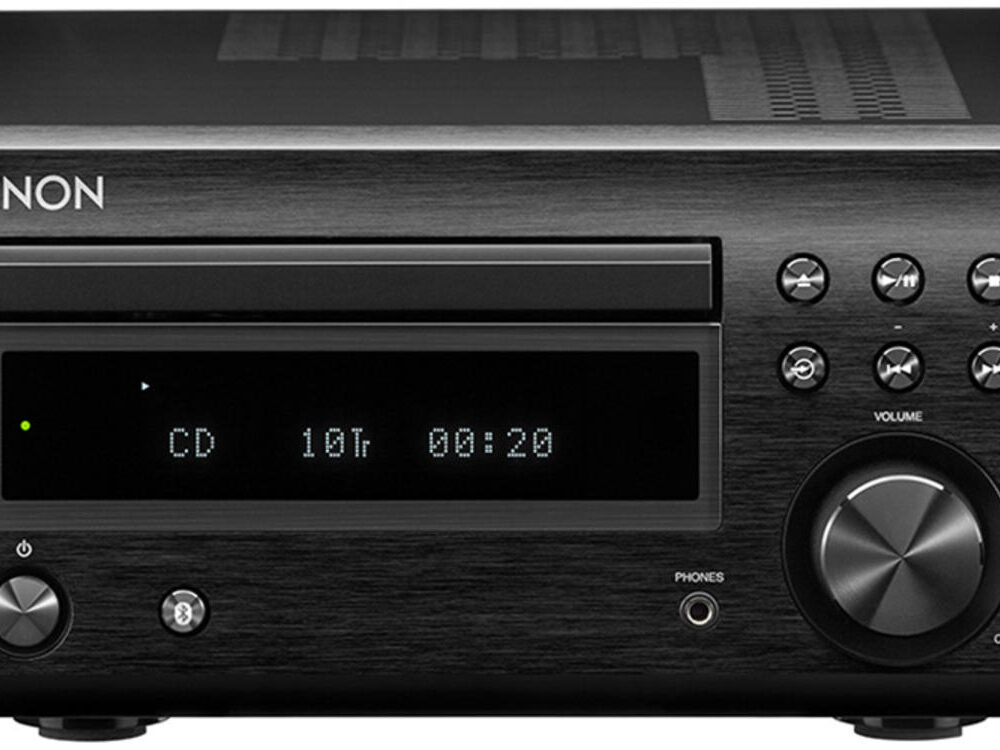 Receiver Stereo cu CD RCD-M41