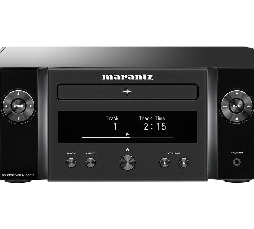 Amplituner stereo MCR612 CD cu DAB+ și radio pe internet MELODY X