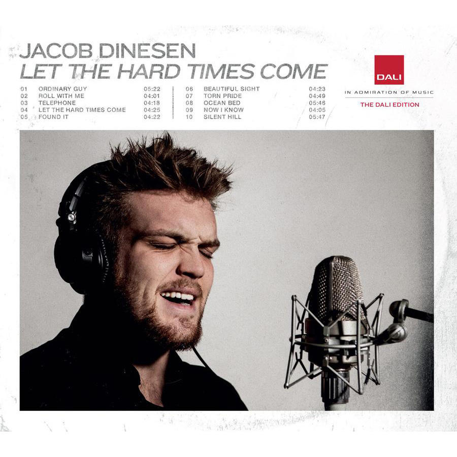 Disc demonstrativ THE DALI CD - LET THE HARD TIMES COME