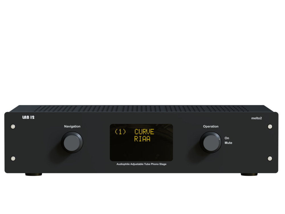 Preamplificator Phono Lampi Lab12 Melto2