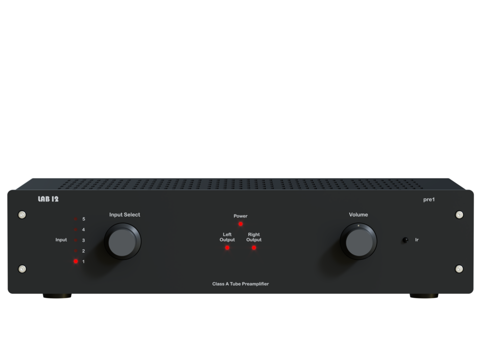 Preamplificator Lampi Lab12 Pre1