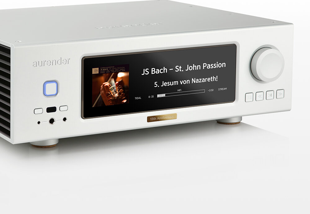 Streamer Aurender A1 15th Anniversary Edition