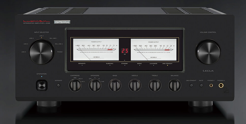 Amplificator Integrat Luxman L-509Z Black Edition CENTENNIAL