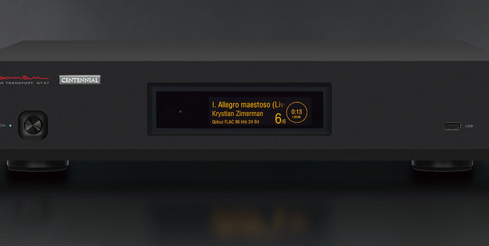 Streamer Luxman NT-07 Black Edition CENTENNIAL
