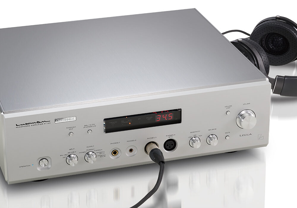 Amplificator Casti Luxman P-100 CENTENNIAL