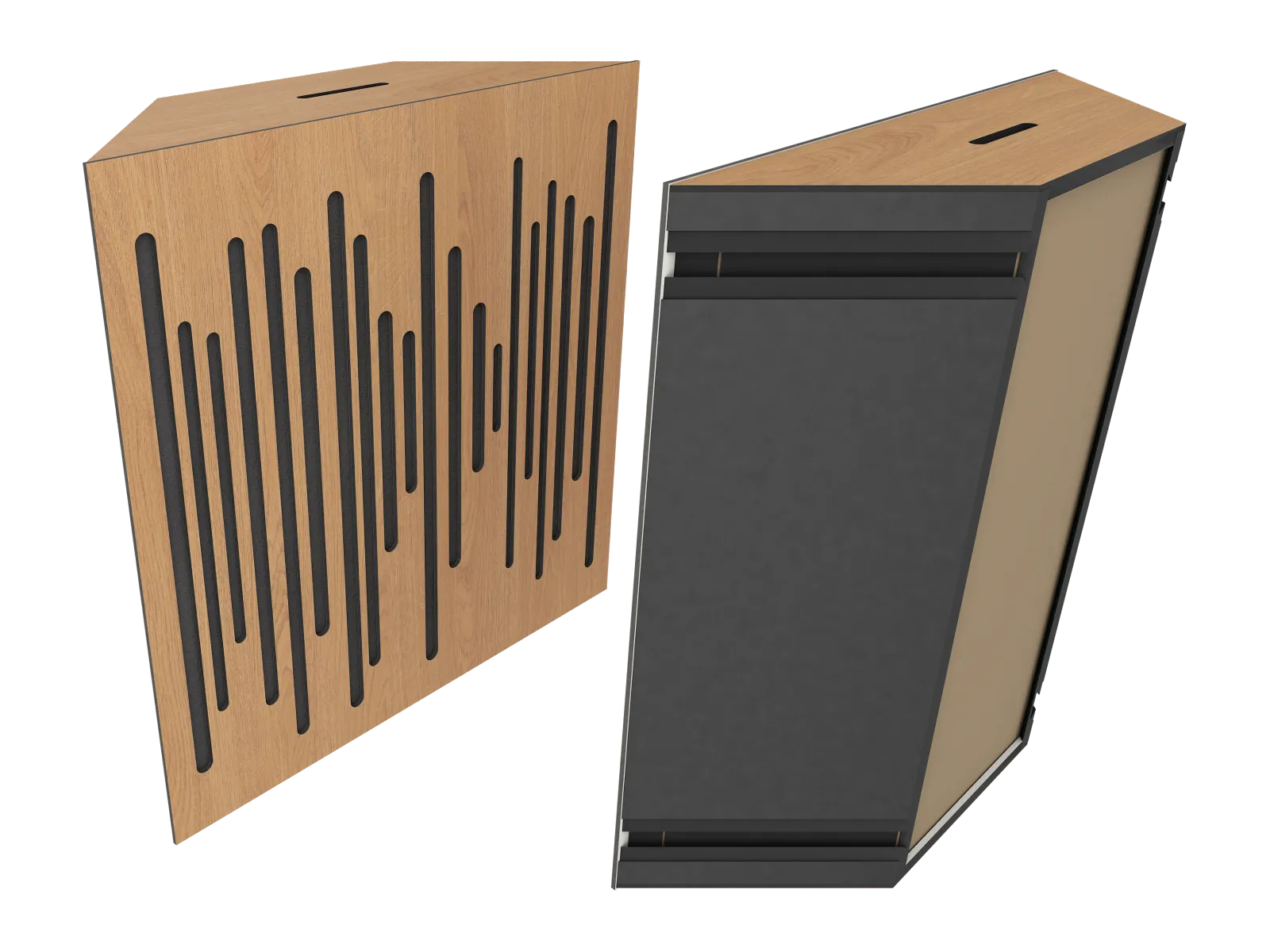 super-bass-extreme-ultra-variation-images-Natural Oak-xl@Super_Bass_Extreme_Ultra_H3395_Natural_Oak Panou Vicoustic Super Bass Extreme Ultra