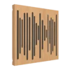 Panou Vicoustic VicPattern Ultra Wavewood MKII