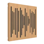 Panou Vicoustic VicPattern Ultra Wavewood MKII