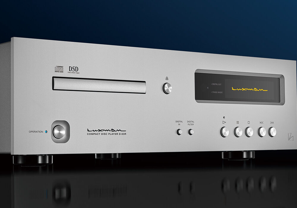 CD player Luxman D03R