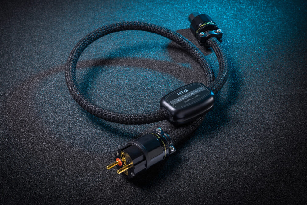 Cablu alimentare HMS Armonia Carbon Power 1,5 M