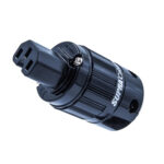 CONECTOR MAINS PLUG C-15 RH-IEC BLACK