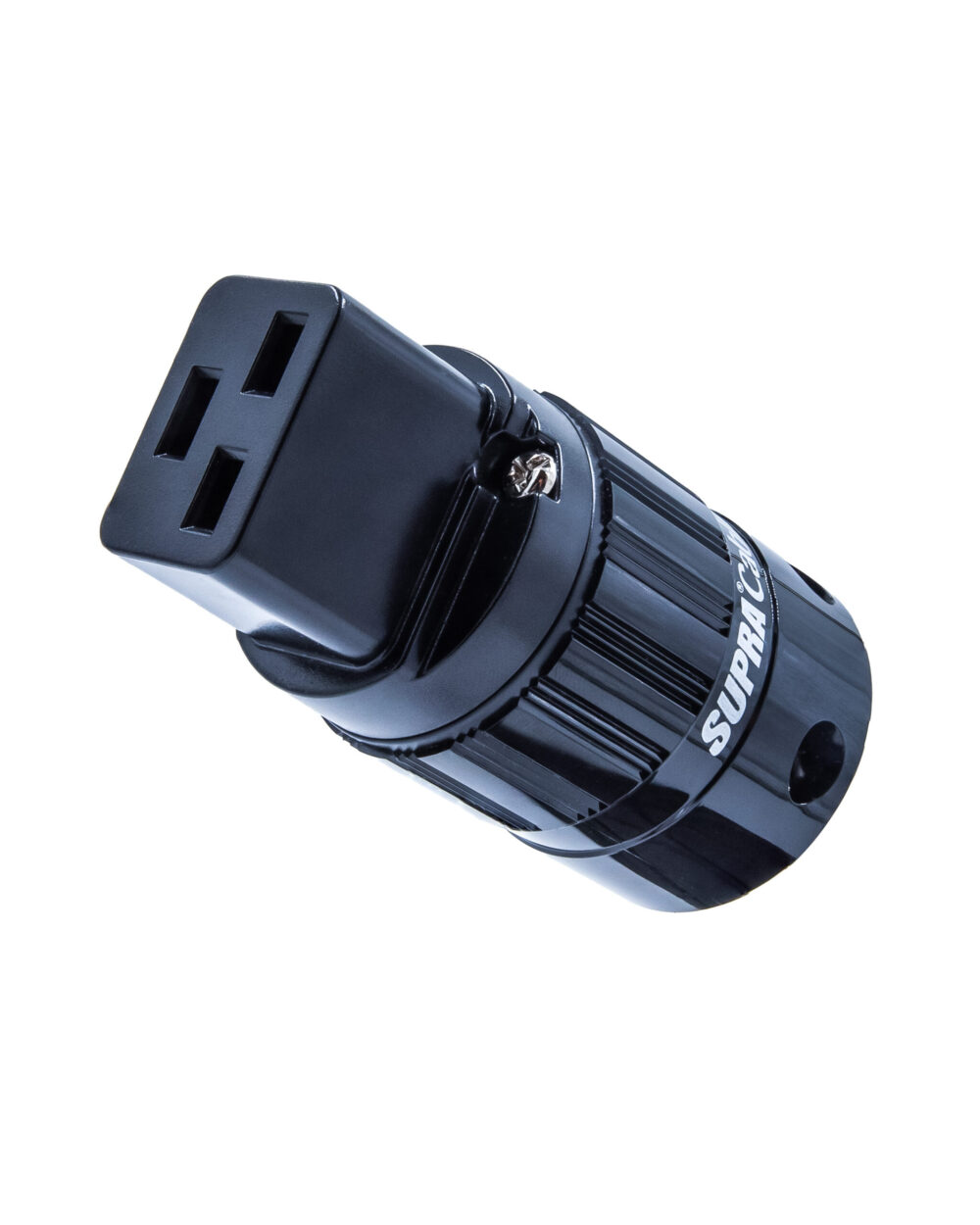 CONECTOR MAINS PLUG C-19 RH-IEC BLACK