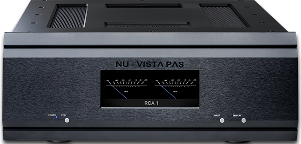 Musical Fidelity Nu-Vista PAS - Amplificator de Putere Stereo