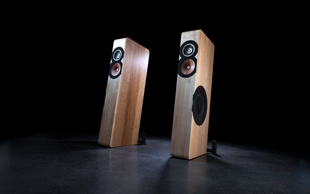 Boenicke Audio W11 - Boxe de Podea