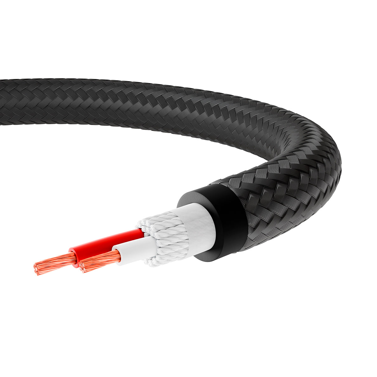 Cablu boxe Triangle BLACK Serie 2x2.5m - imagine 4