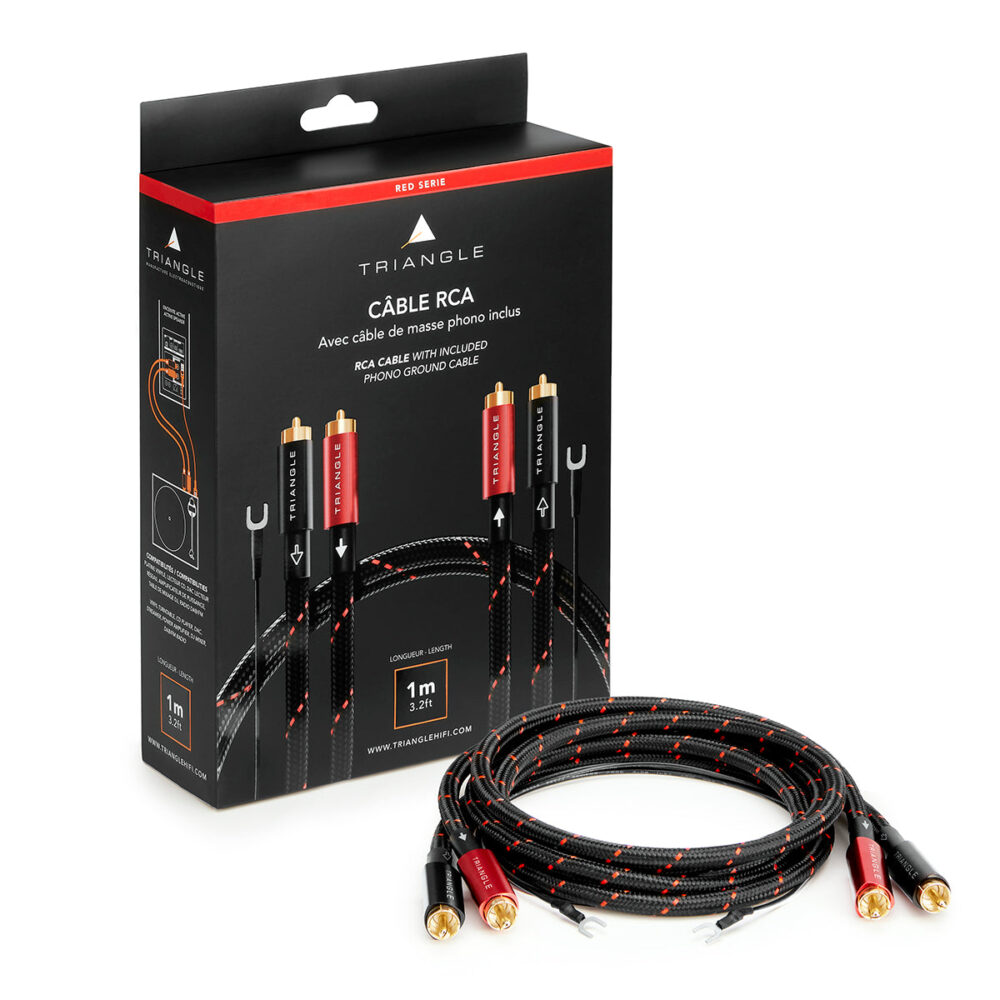Cablu RCA interconnect RED Series