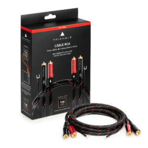 Cablu RCA interconnect RED Series