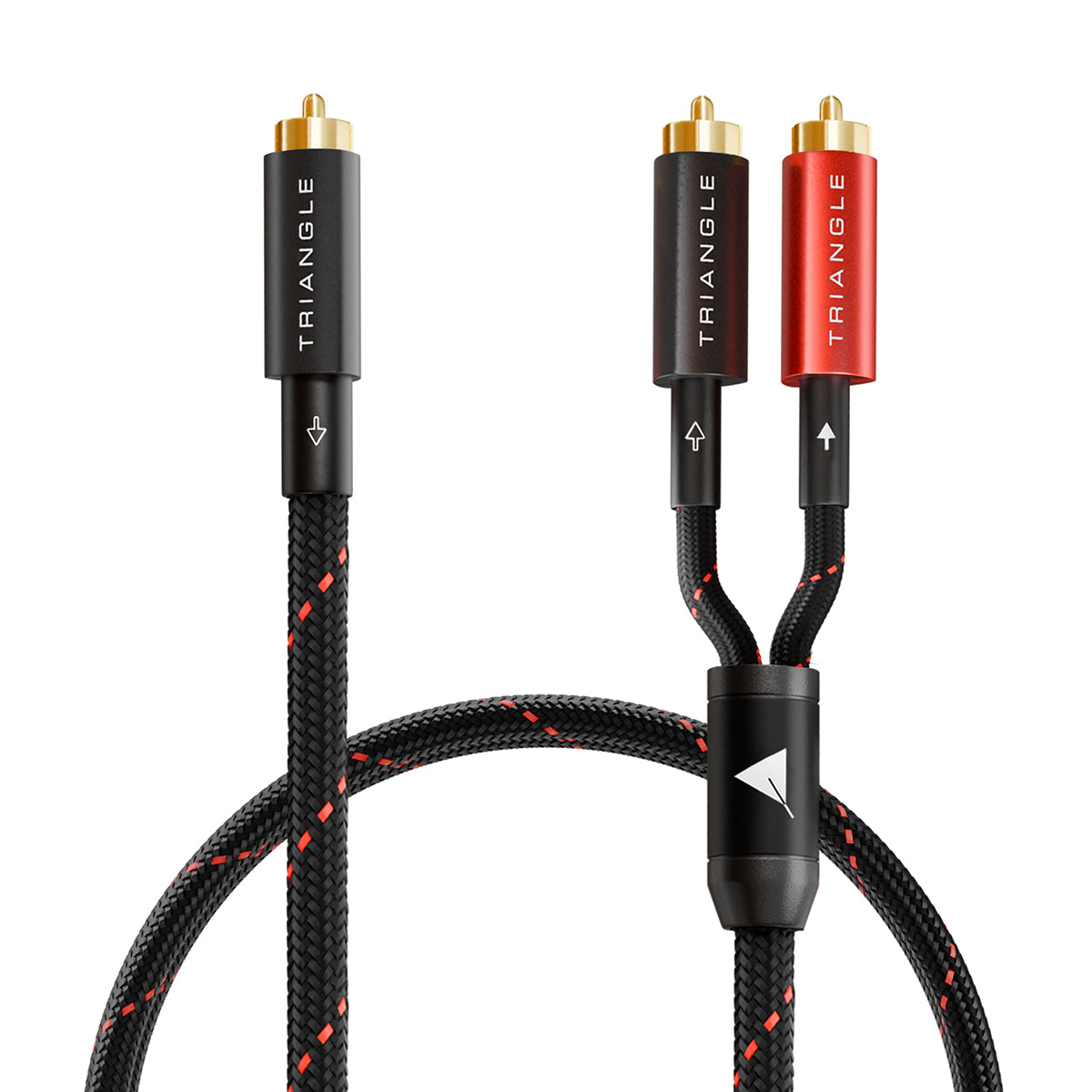 Cablu RCA subwoofer Triangle RED 3m - imagine 4