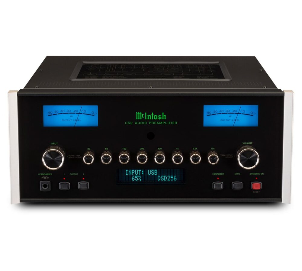 McIntosh C52 - Preamplificator Stereo