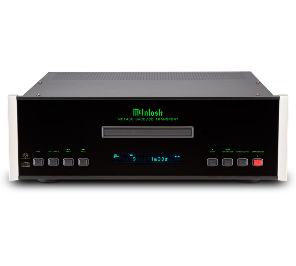 McIntosh MCT450 - Transport SACD/CD