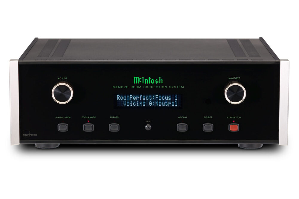 McIntosh MEN220 - Room Correction System