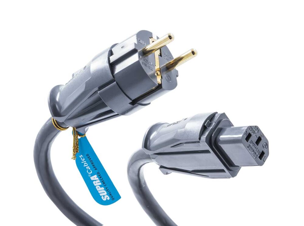 Cablu Supra LORAD 2.5 CS-EU SPC MAINS CORD SET
