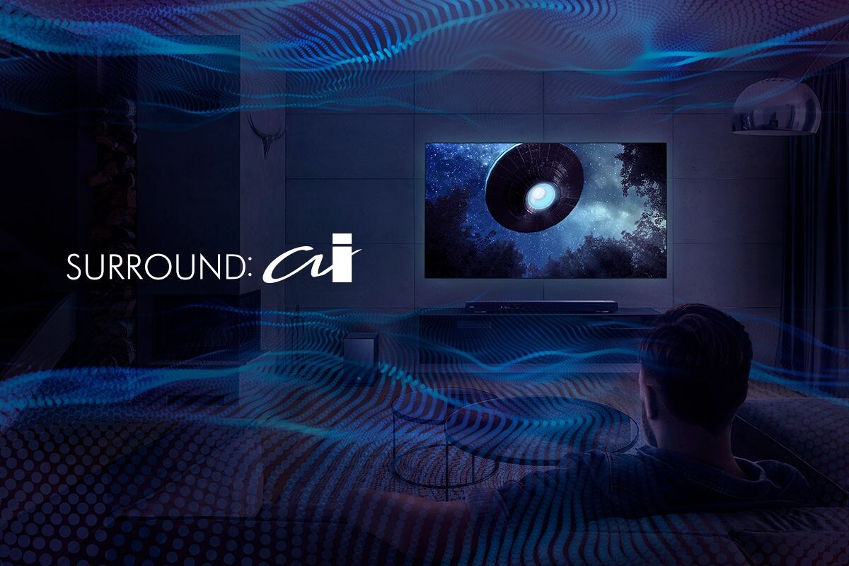 TRUE X SURROUND 90A - componente premium