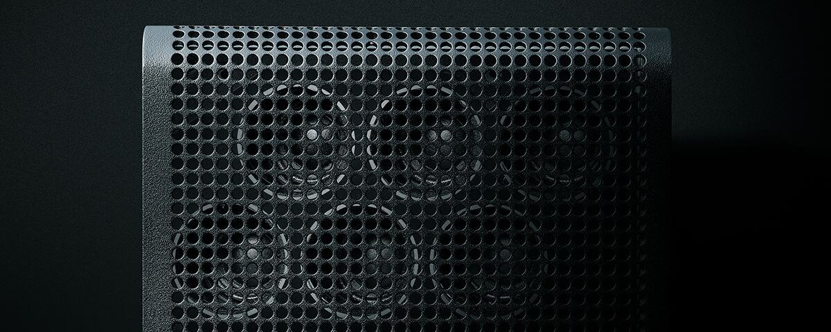 TRUE X SURROUND 90A - Beam Speaker Technology