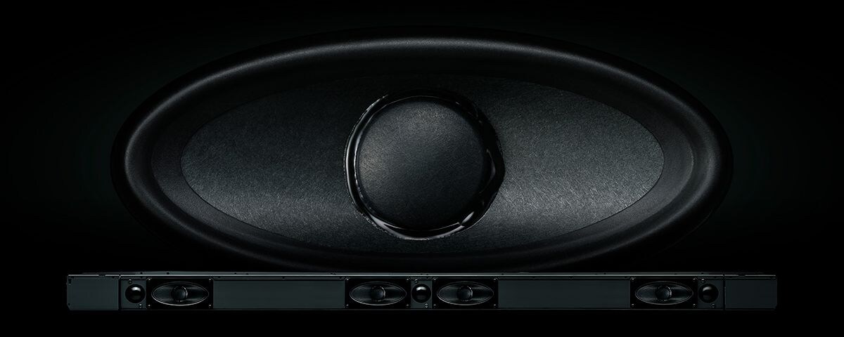 TRUE X SURROUND 90A - boxe spate si accesorii