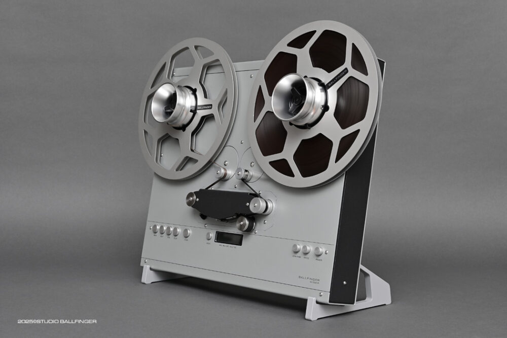 Ballfinger M 002 P MK3 – Magnetofon High-End Reel-to-Reel