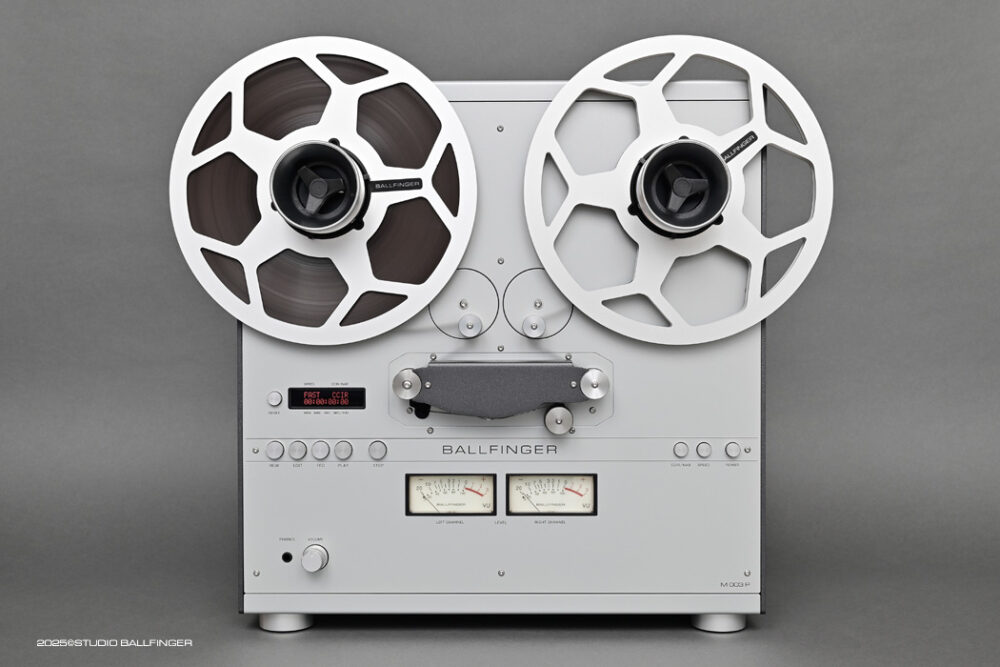 Ballfinger M 003 P – Magnetofon High-End Reel-to-Reel
