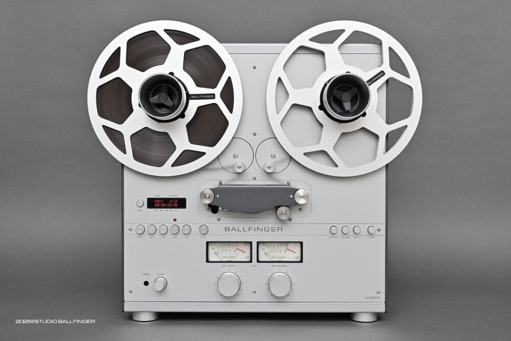 Ballfinger M 003 R – Magnetofon High-End Reel-to-Reel cu Înregistrare și Redare