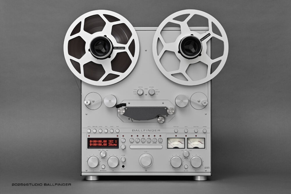 Ballfinger M 063 MK2 – Magnetofon High-End Reel-to-Reel