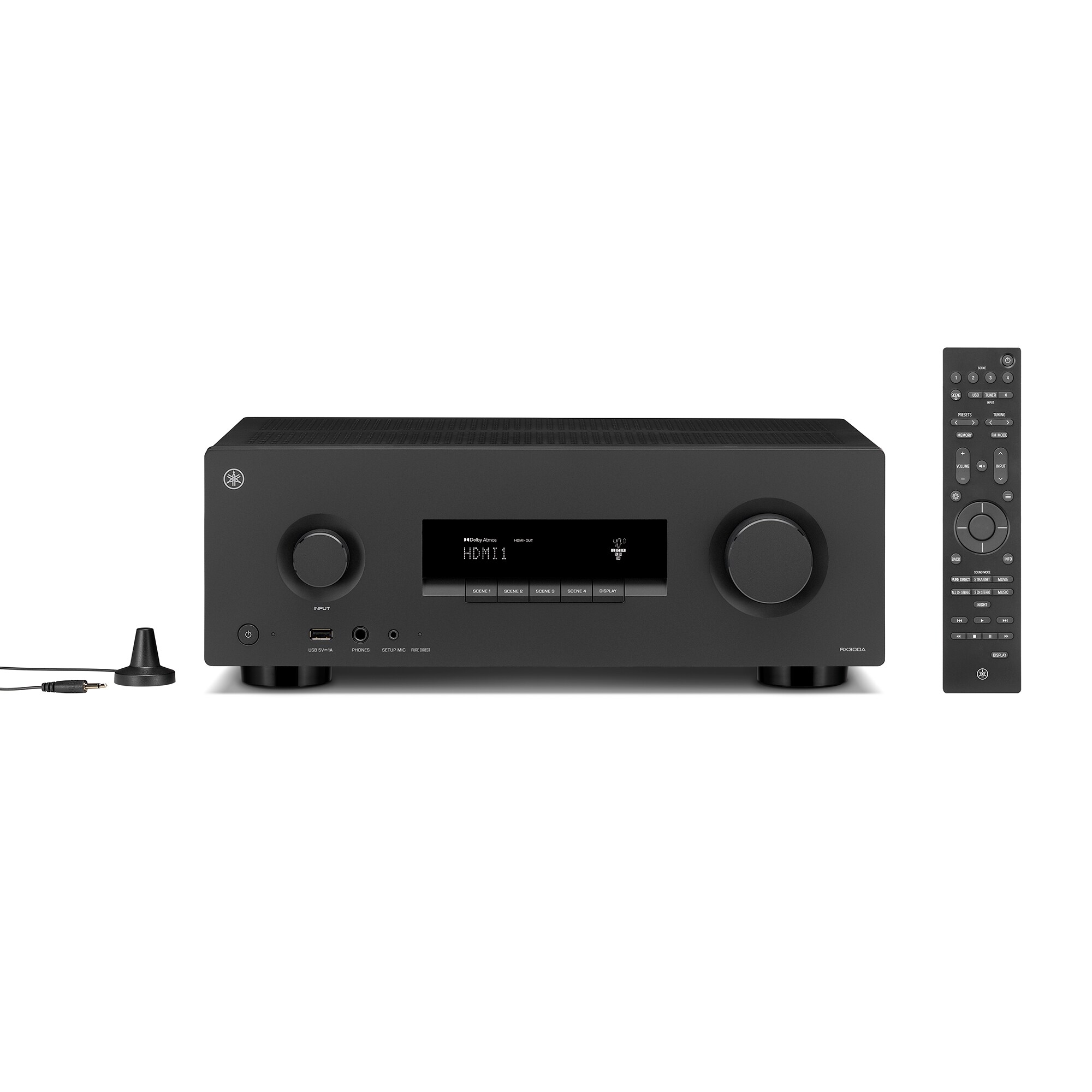 Receiver AV RX-300 - imagine 5