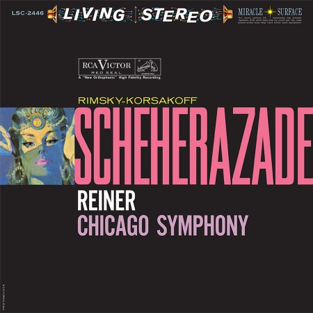 Fritz Reiner & Chicago Symphony Orchestra - Rimsky-Korsakov: Scheherazade (Vinil 180g, LP dublu)