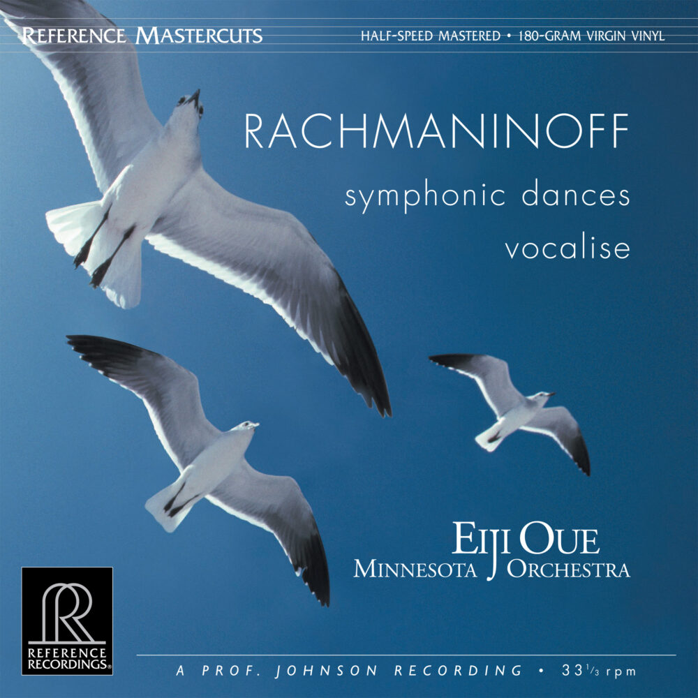 Eiji Oue & Minnesota Orchestra: Rachmaninoff - Symphonic Dances / Vocalise (Vinil 180g, LP)