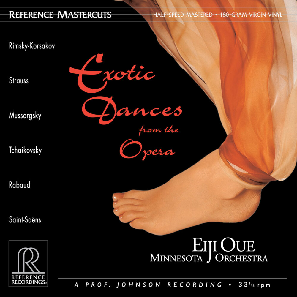 Eiji Oue & Minnesota Orchestra - Exotic Dances From The Opera (Vinil 180g, LP)