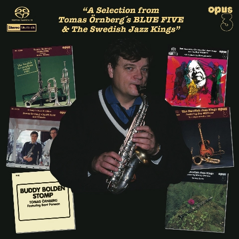 Tomas Örnberg - A Selection From Tomas Örnberg’s Blue Five & The Swedish Jazz Kings (SACD hibrid multicanal)